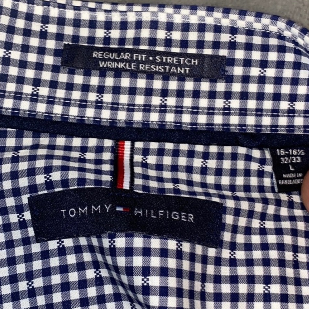 Tommy Hilfiger Check Button Down